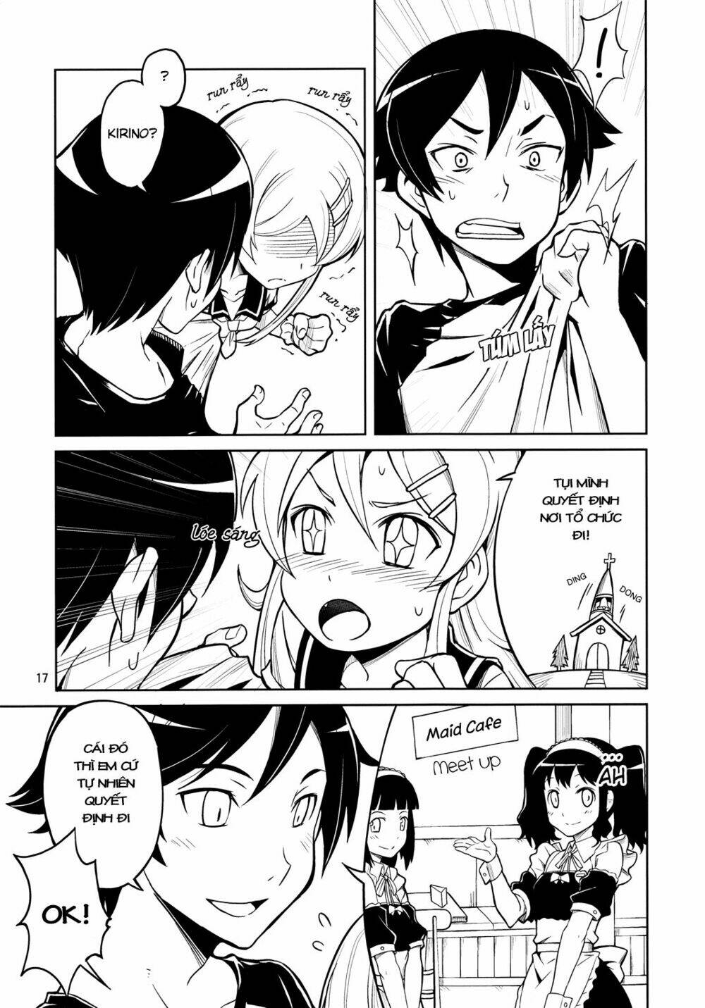 oreimo dj collection chapter 13 17