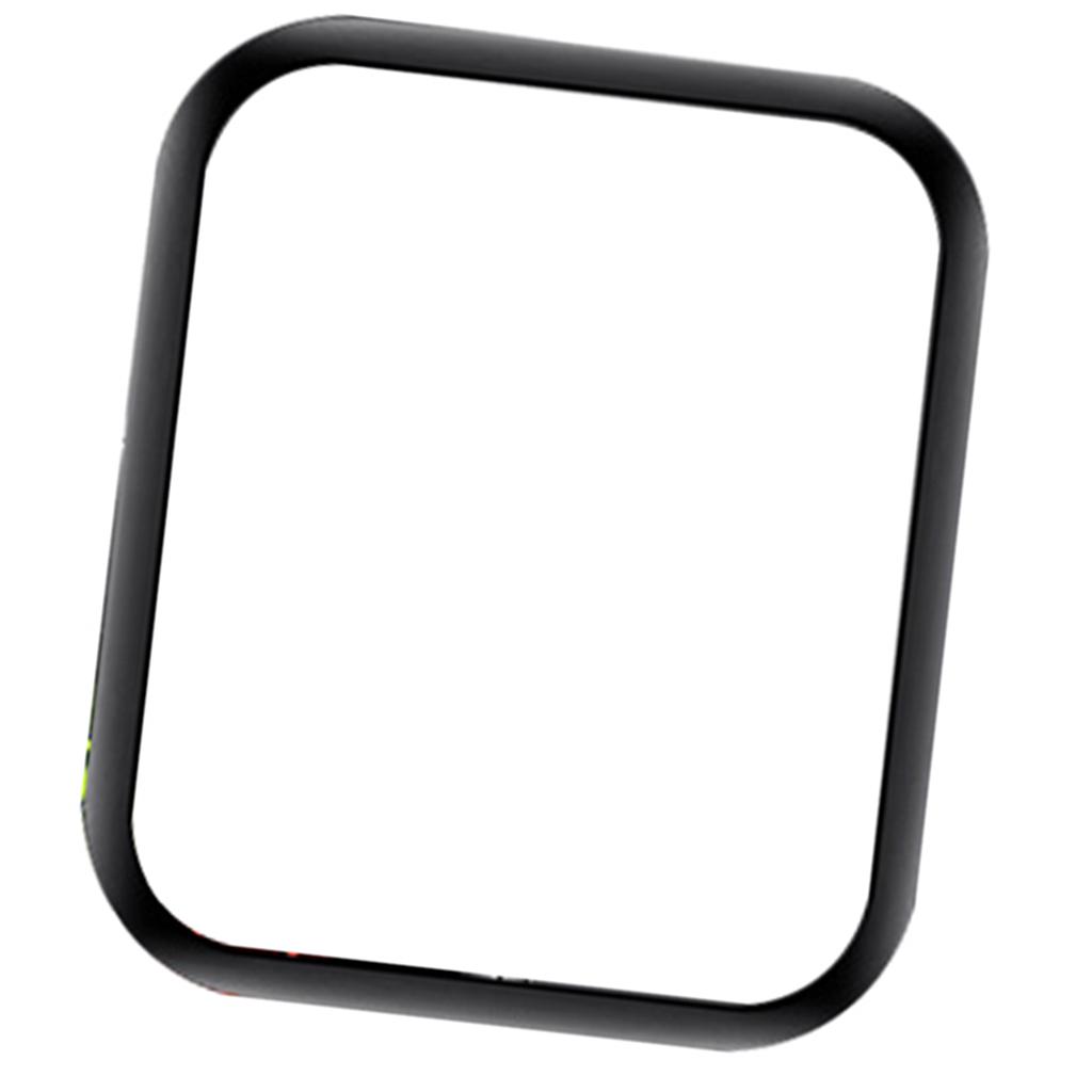 Scratch Resistant Watch Screen Protector Tempered Glass Full Coverage Film for iWatch