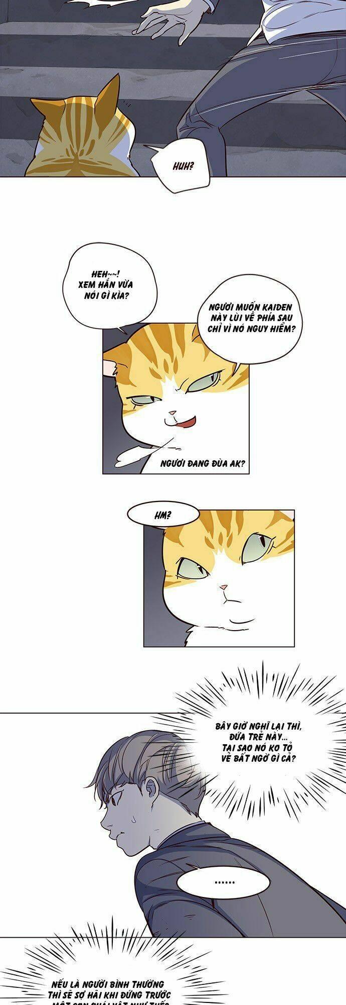 biến thân thành mèo chapter 3 34