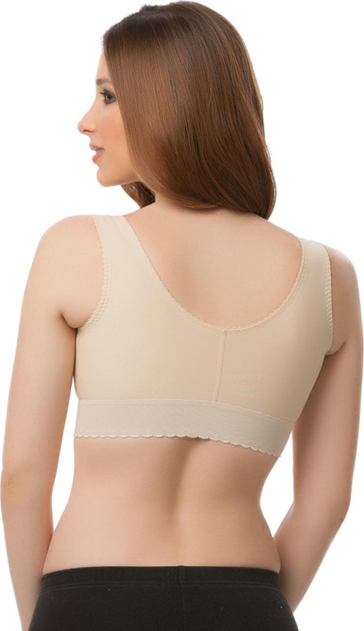 ISAVELA BR02 - Áo ngực định hình sau phẫu thuật, không đai - Sử dụng hiệu quả sau nâng ngực