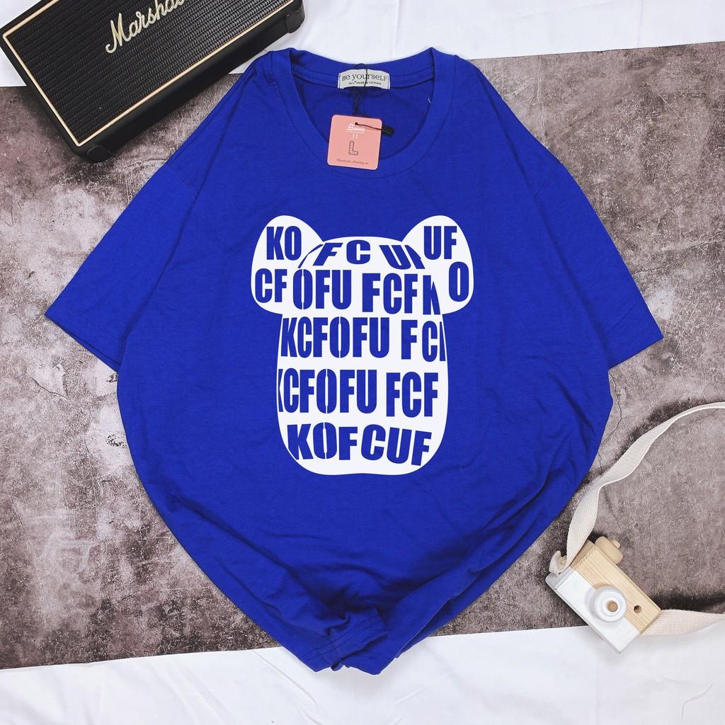ÁO THUN TAY NGẮN KOFCUF UNISEX ĐỦ SIZE M L XL HÌNH THẬT TỰ CHỤP