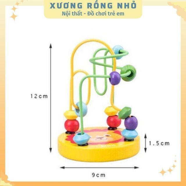 Đồ chơi gỗ thông minh phát triển trí tuệ cho bé, Combo 6 món giá tiết kiệm dành cho bé 1 2 3 4