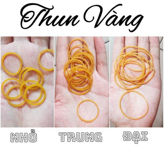 Dây thun vàng cao cấp 1 gói 500 g