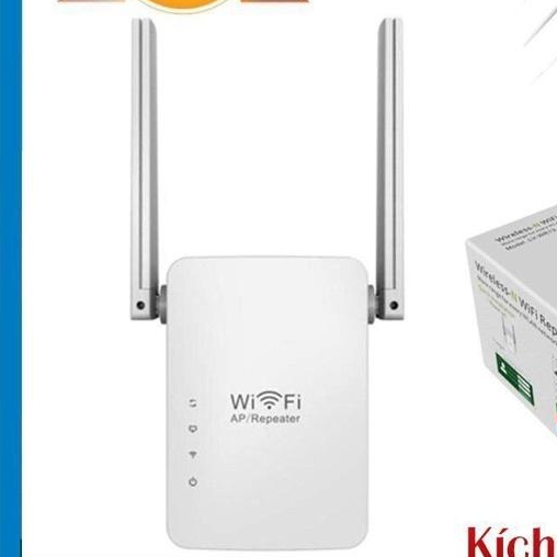 Bộ kích sóng Wifi 2 ăngten