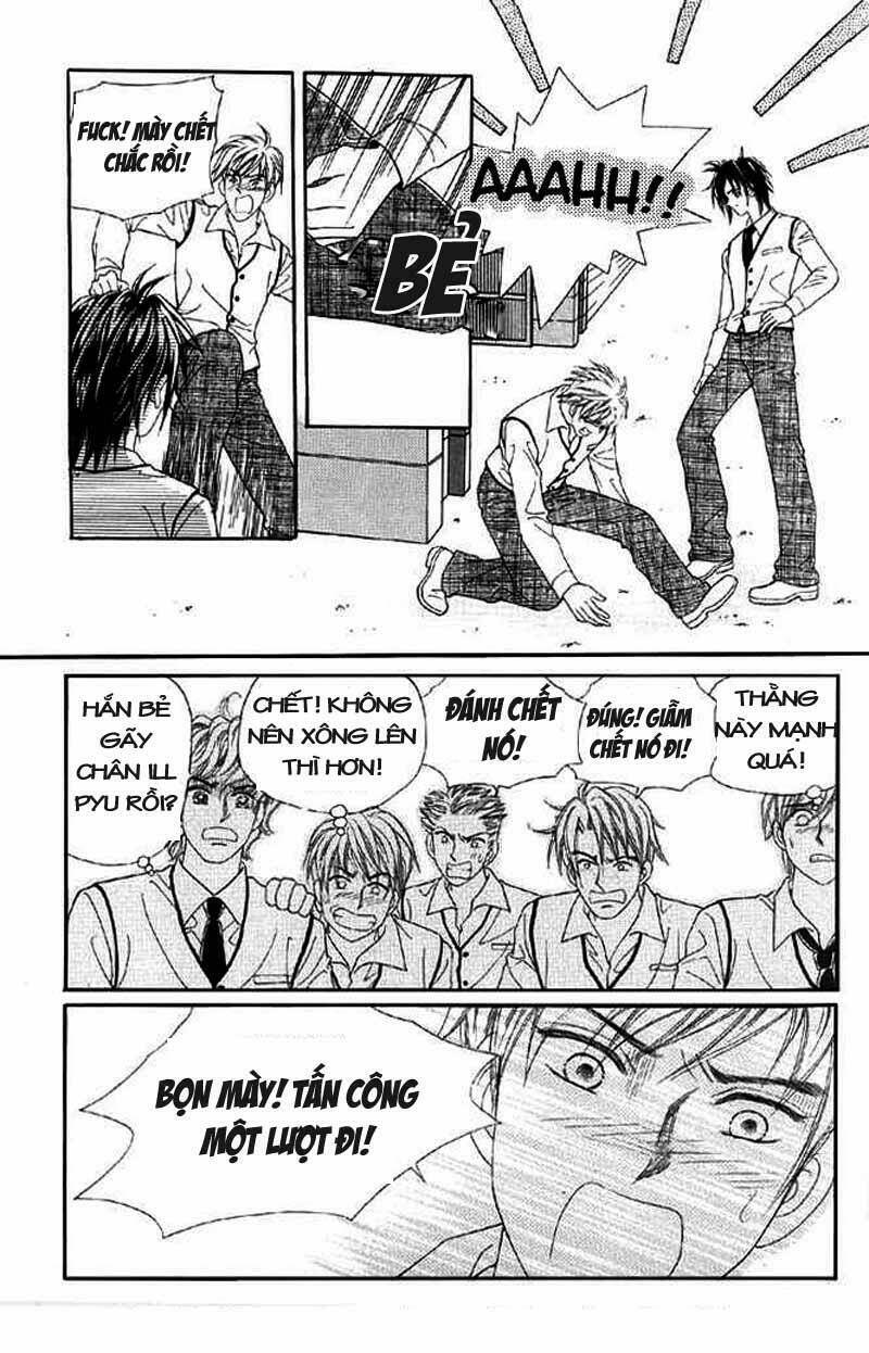 mặt nạ tình yêu chapter 3 14