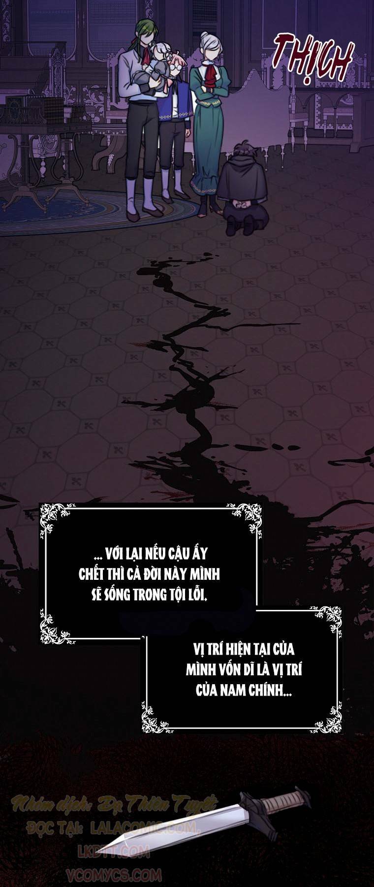 sinh ra làm con gái ác nữ chapter 14 33