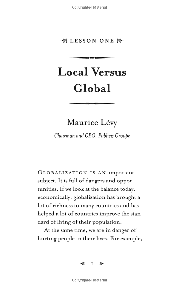 Doing Business Globally