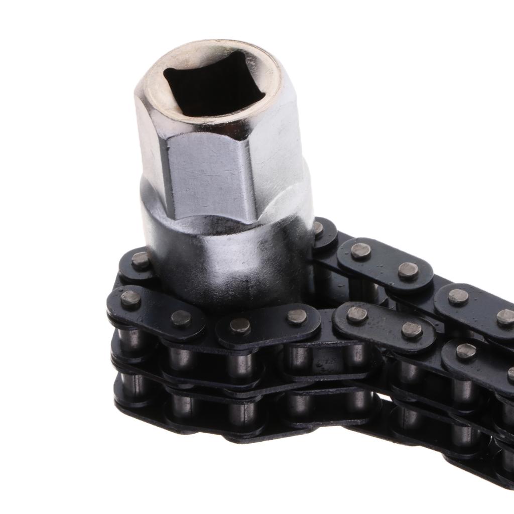 120 Mm Nặng Lọc Dầu Dây Chuyền Cờ Lê 4 Hải Lý/Giờ Gỡ Công Cụ Tự Động Phụ Kiện