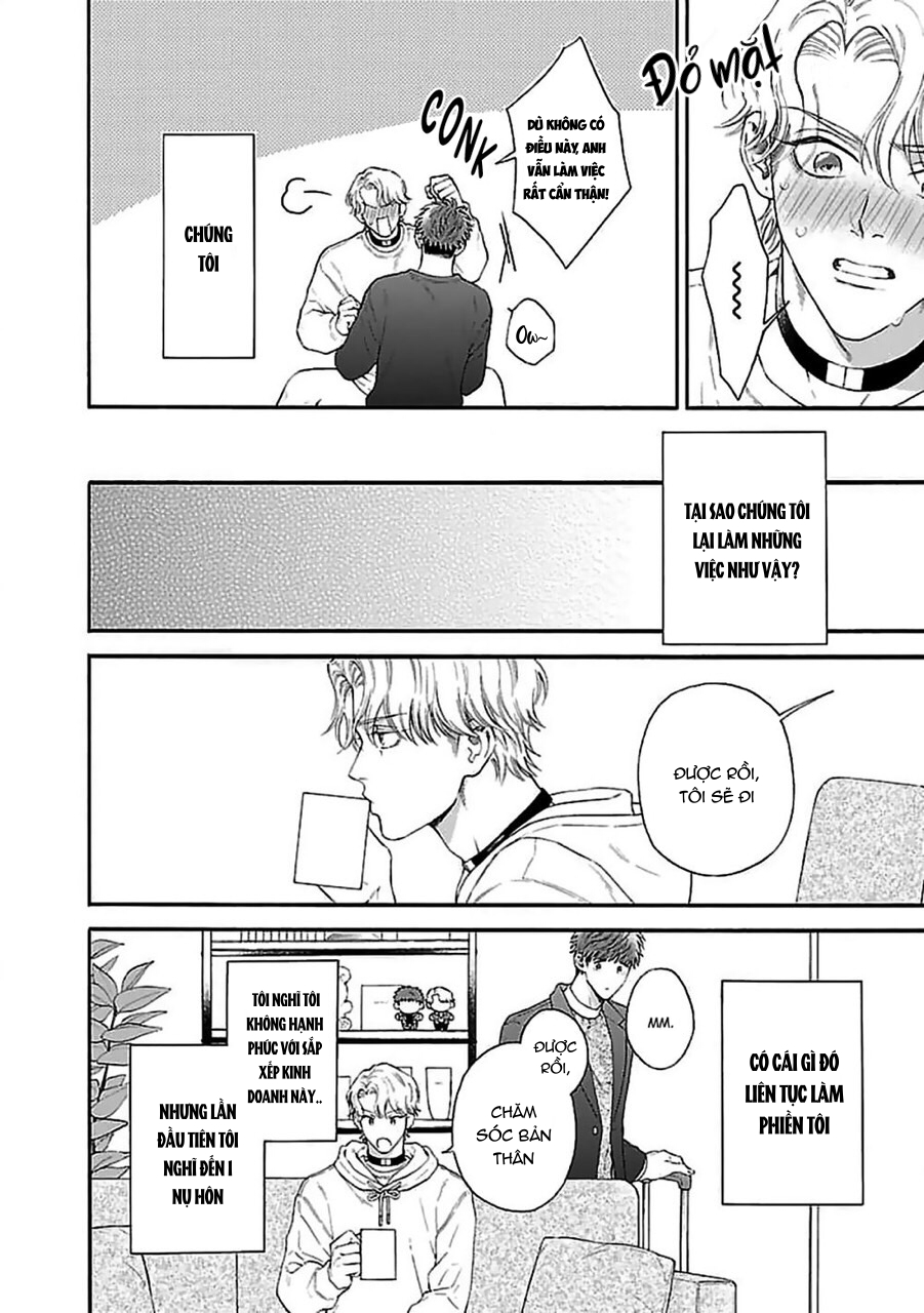 oretachi bijinesu tsugai yattemasu! chapter 3 14