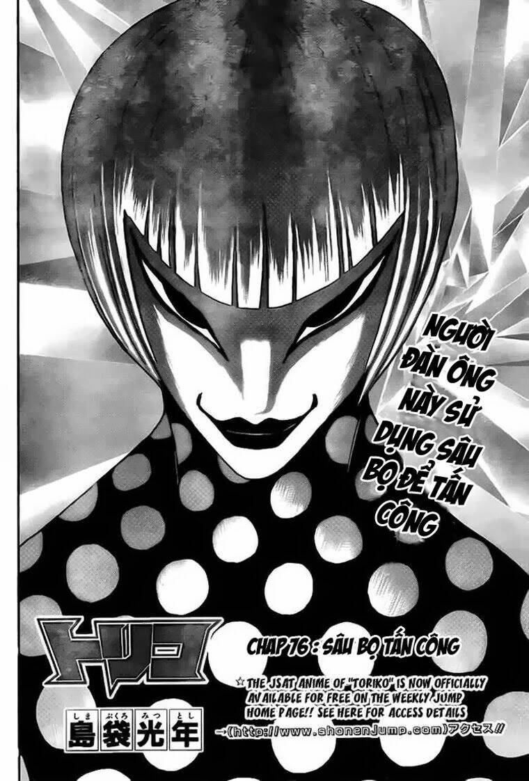 thợ săn ẩm thực chapter 76 2