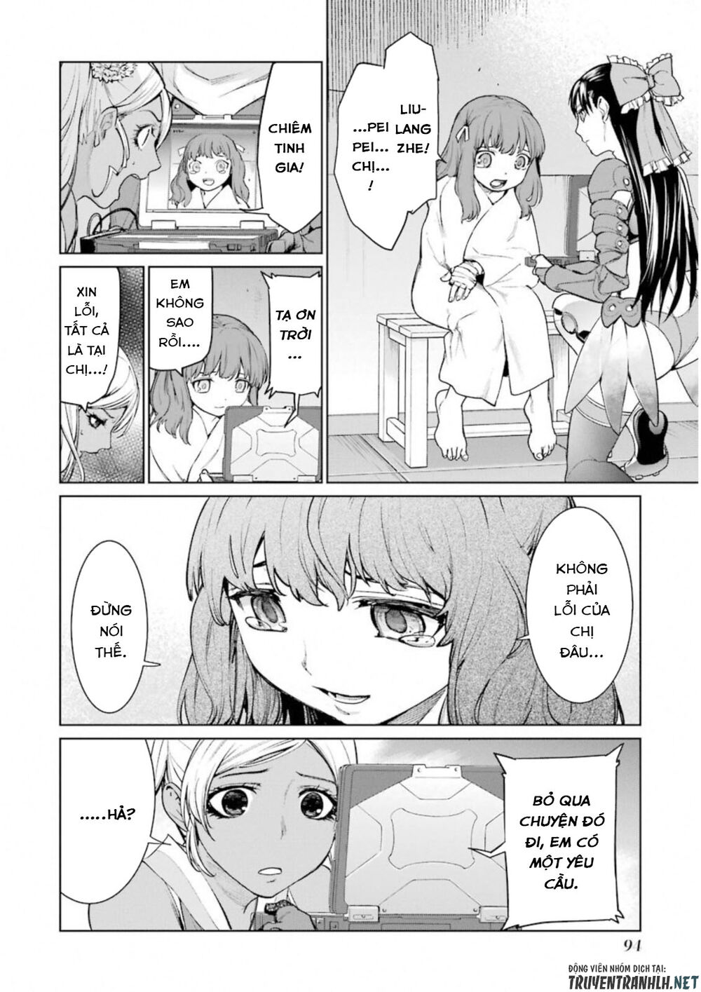 mahou shoujo tokushuusen asuka chapter 33 22