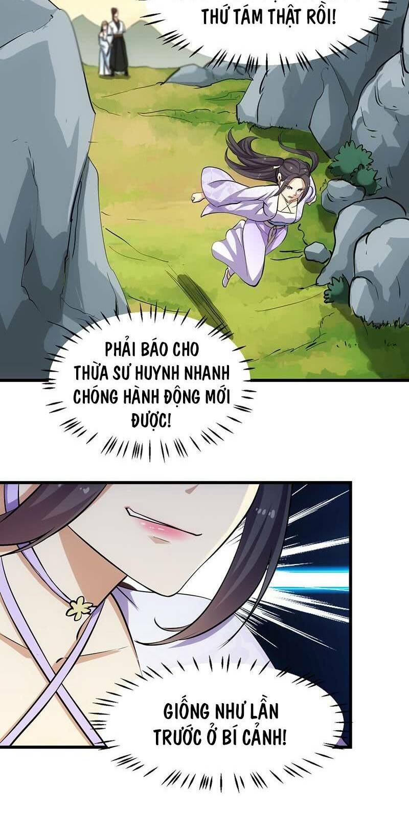 hệ thống thần long nghịch thiên chapter 26 16