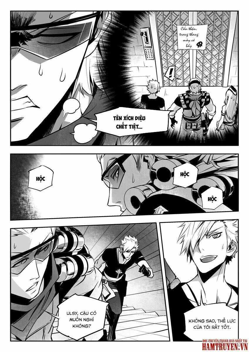 súng thần ký chapter 33 3