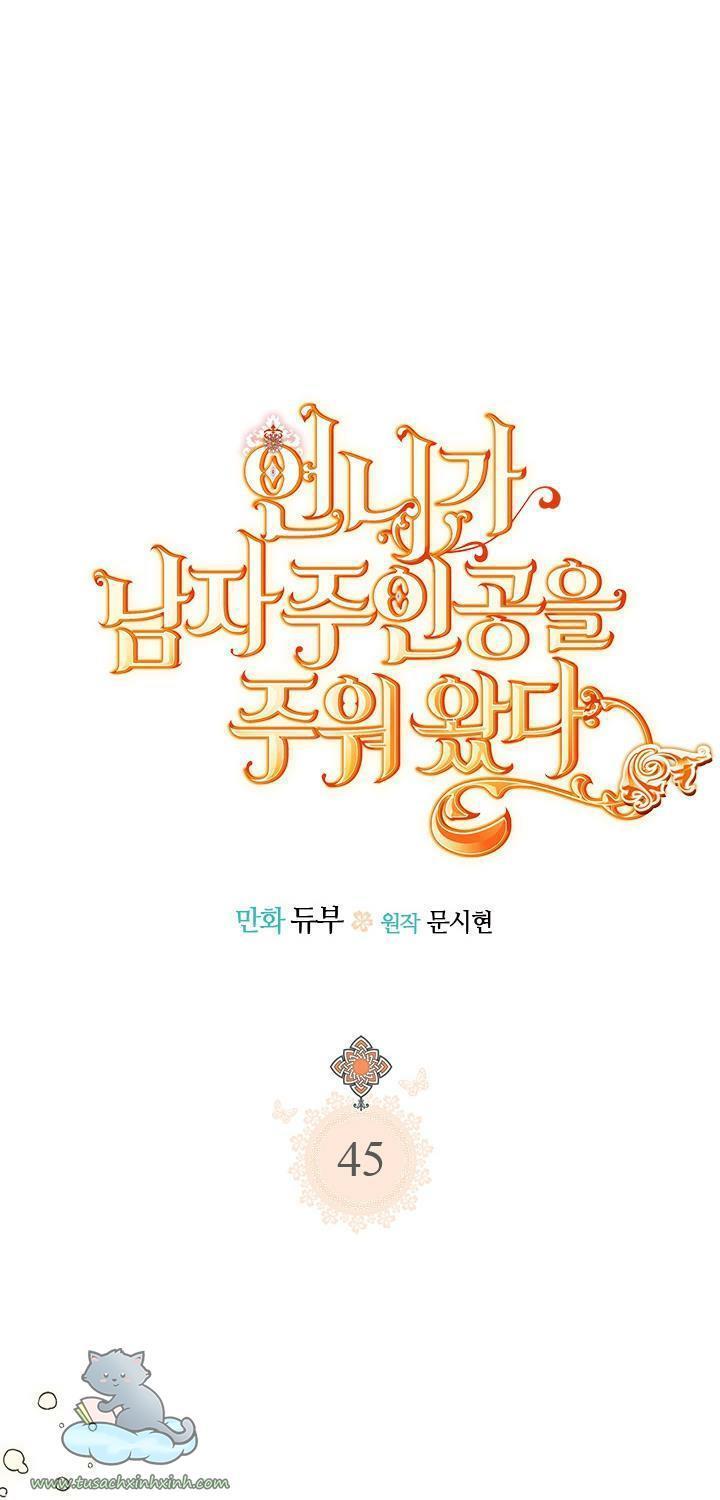 chị tôi nhặt về nam chính của tiểu thuyết chapter 45 2