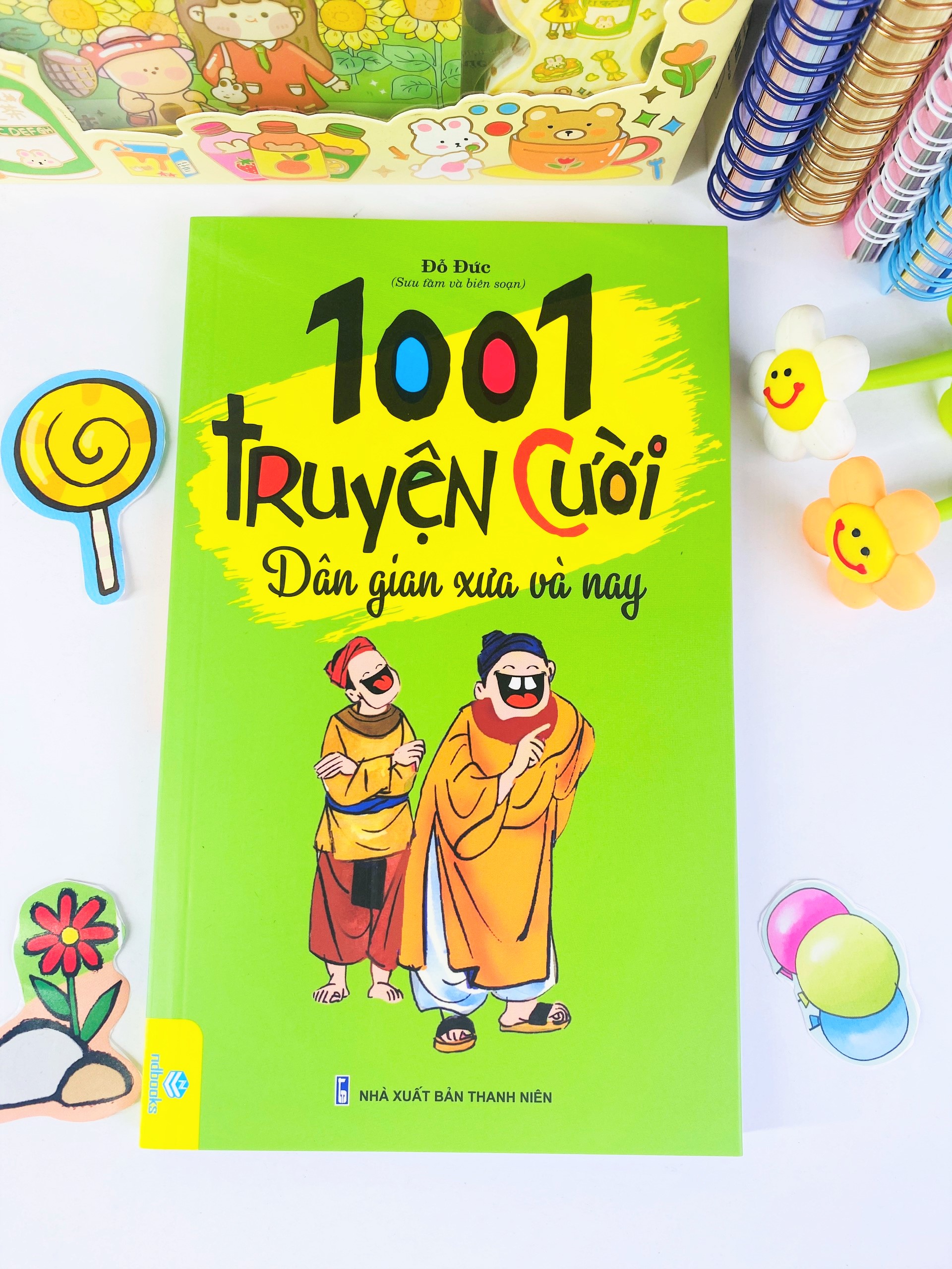 Sách - 1001 Truyện Cười Dân Gian Xưa Và Nay - ndbooks