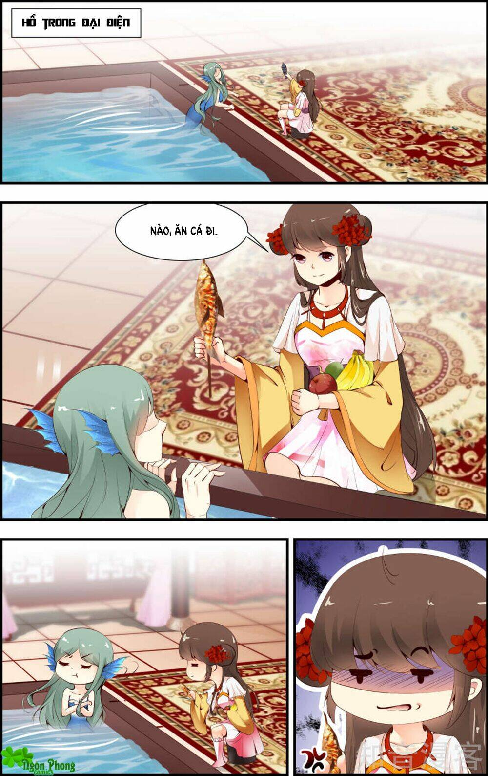 kỳ môn nữ mệnh sư chapter 49 12