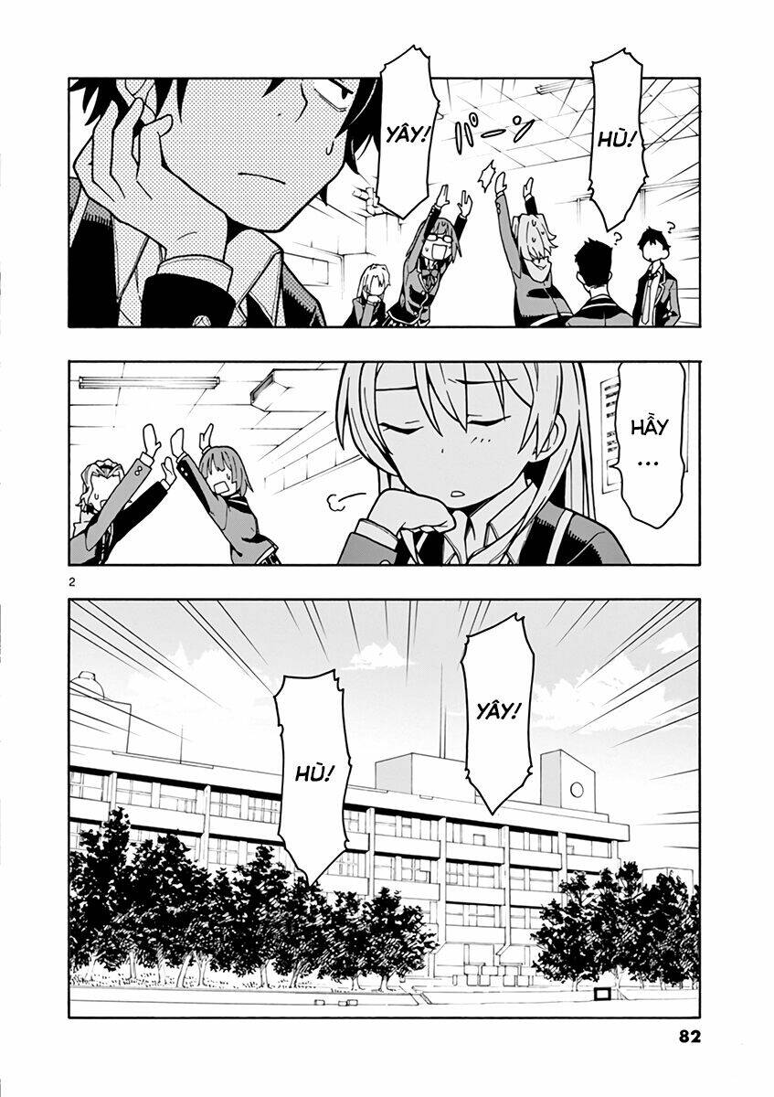 yahari ore no seishun rabukome wa machigatte iru chapter 56 2