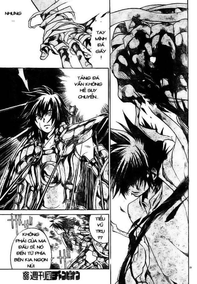 áo giáp vàng: thánh đấu sĩ thiên mã chapter 2 29