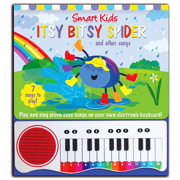 Piano Book: Itsy Bitsy Spider