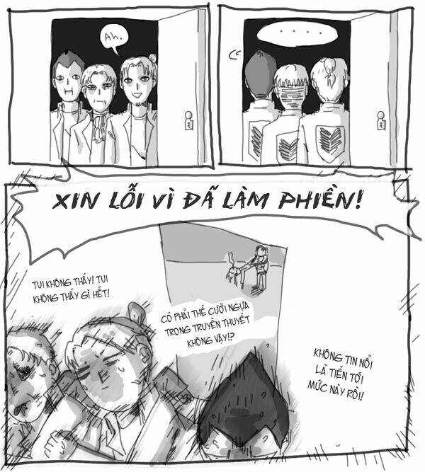 đại chiến titan - những sưu tầm về doujinshi chapter 59 6