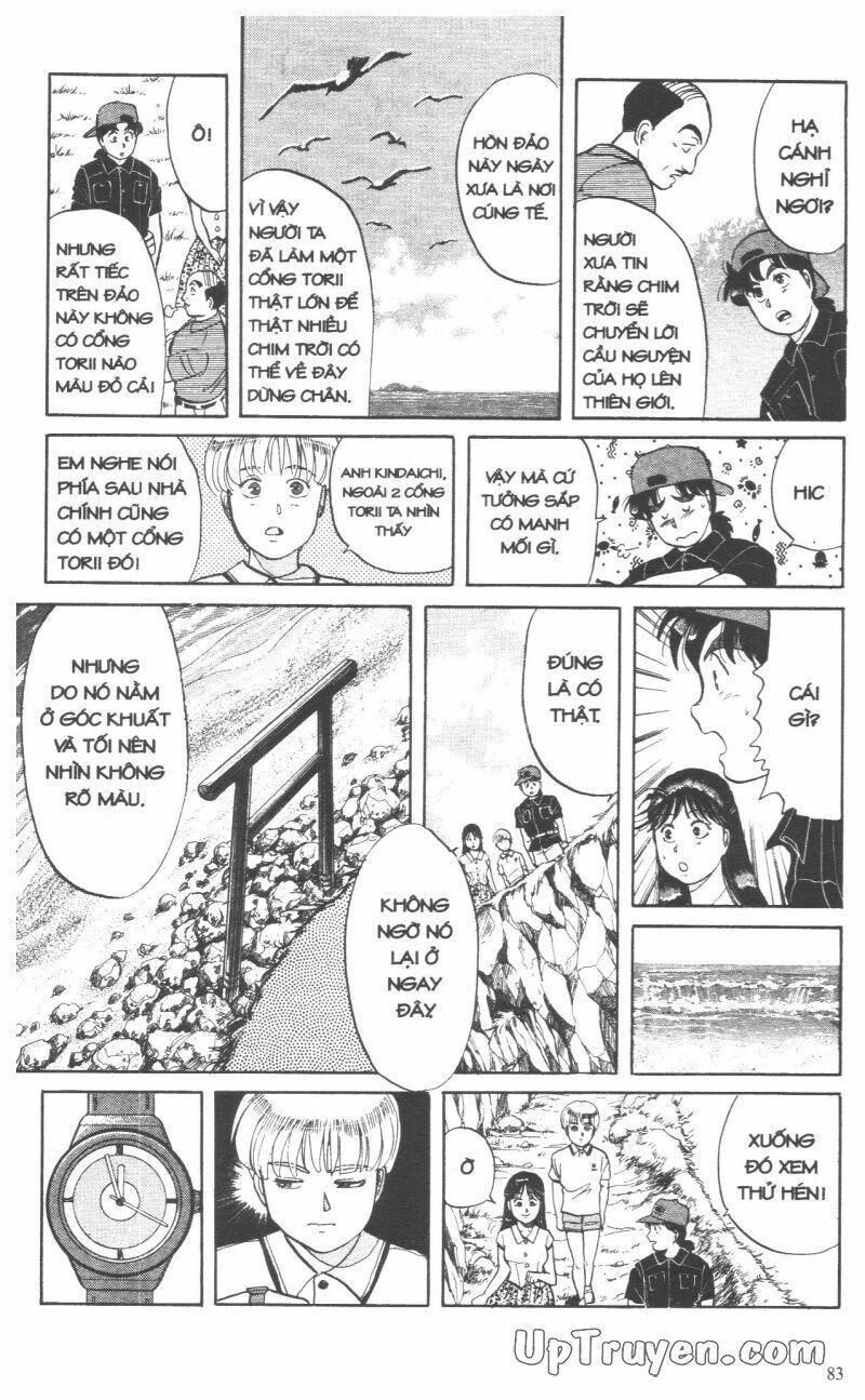 thám tử kindaichi (bản đẹp) chapter 504 14