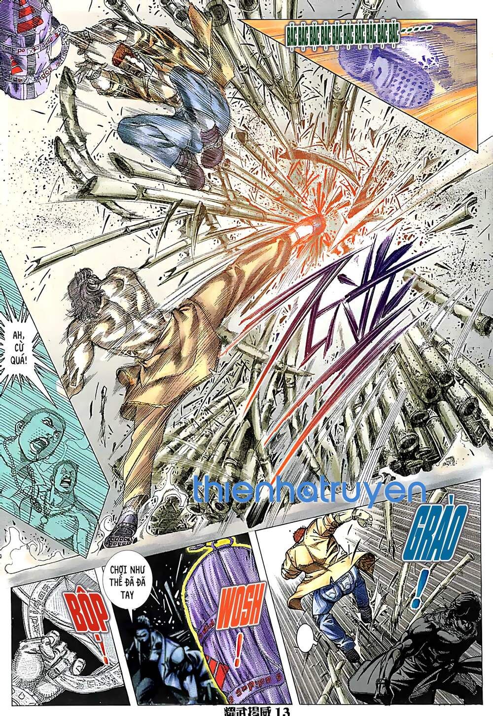 diệu võ dương oai chapter 136 10