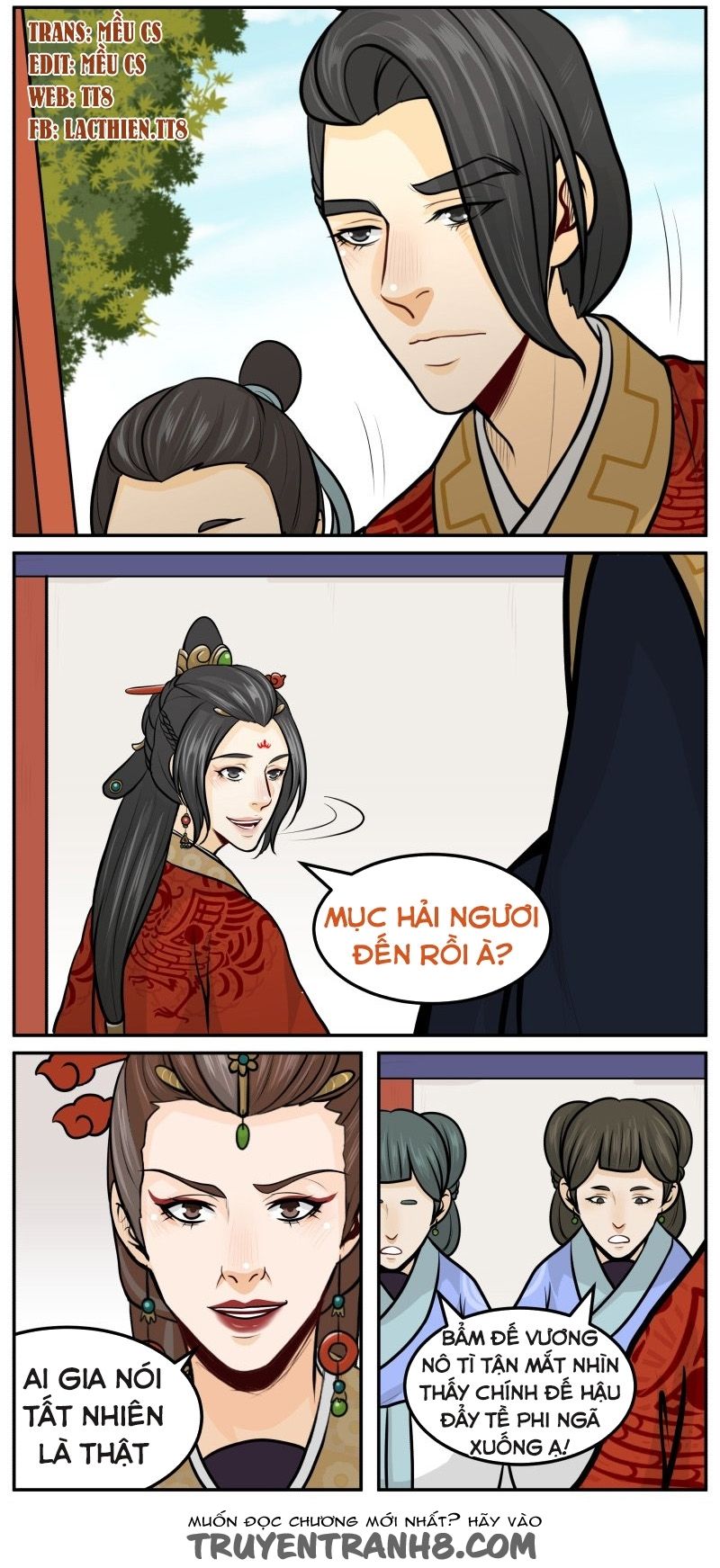 hoàng thượng đoạn tụ! đừng chạm vào ta chapter 148 5