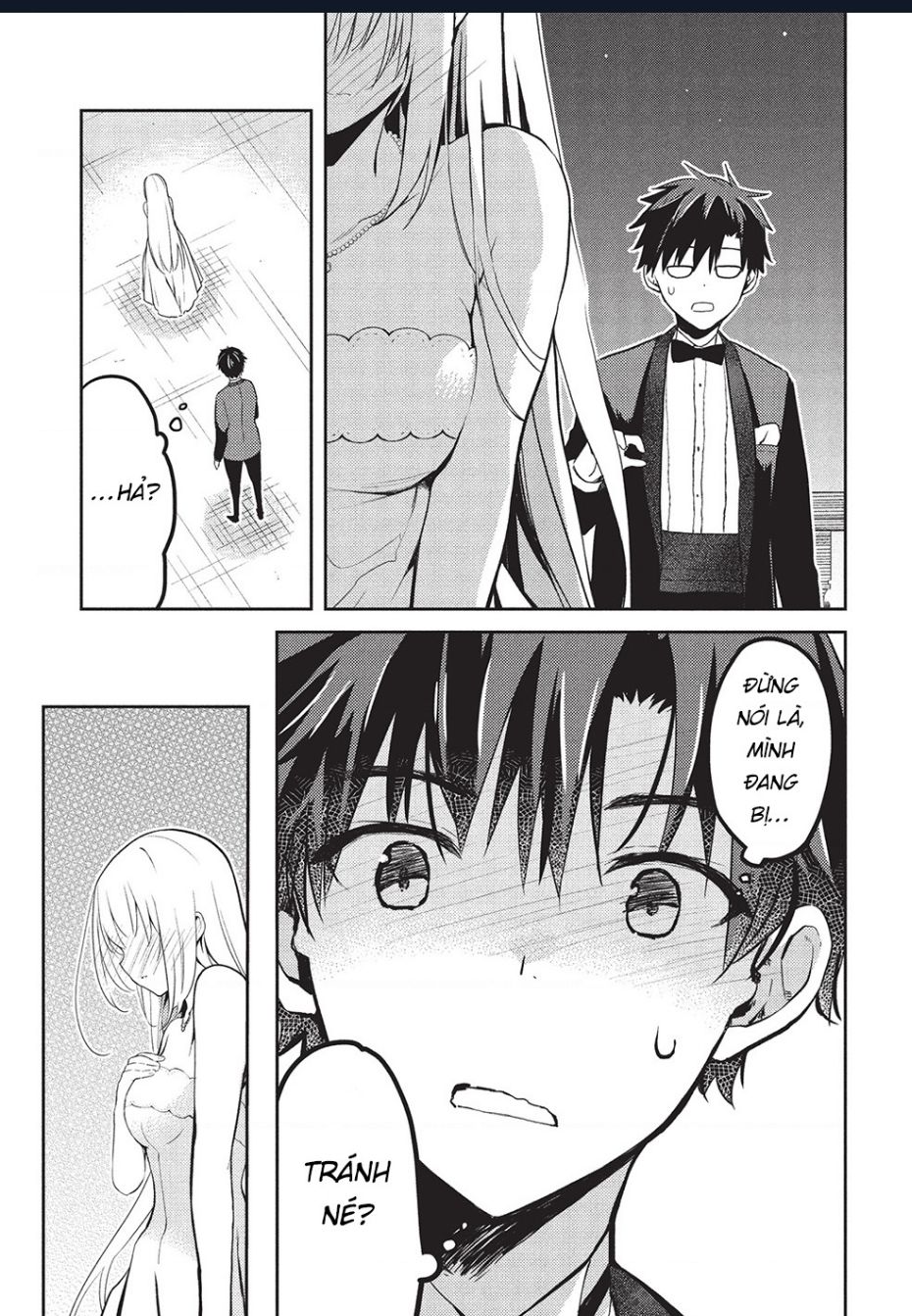 trong ngôi trường danh tiếng toàn những cô nàng ngoài tầm với, tôi phải chăm sóc thiếu nữ vô dụng chapter 23 28