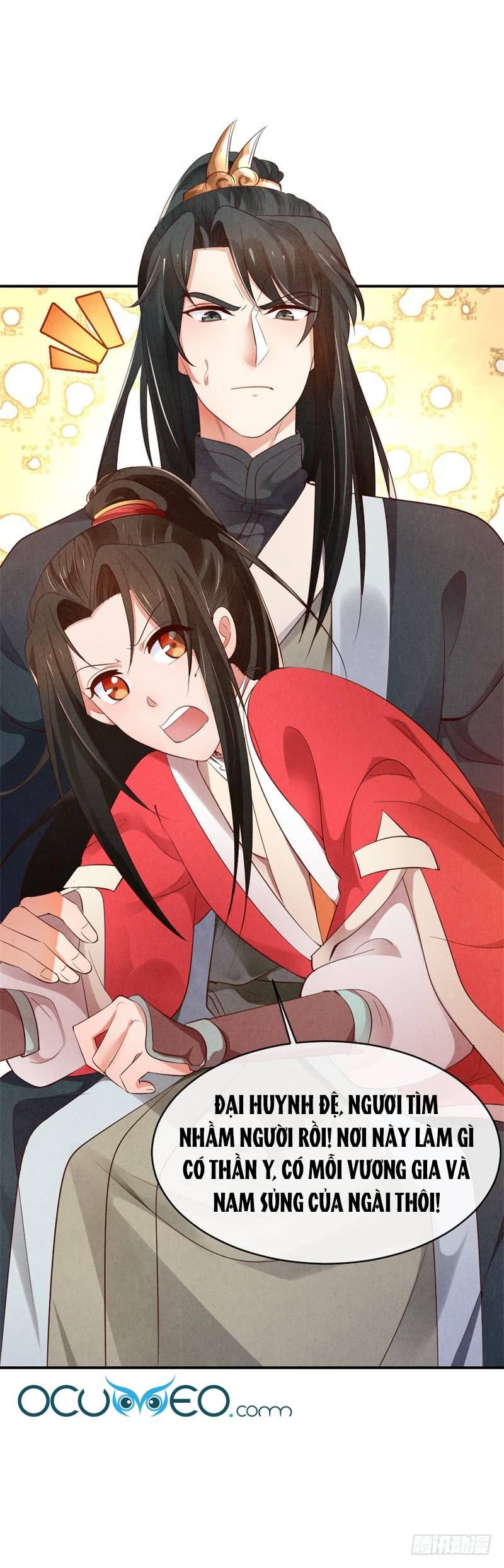 vương phi muốn trèo tường chapter 9 1