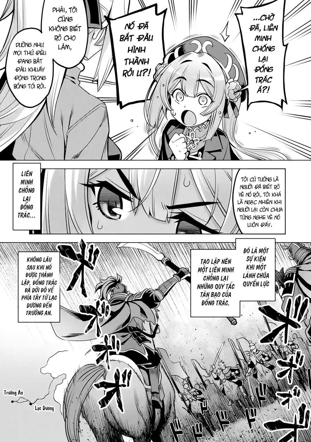 awakening in the three kingdoms as the demon's daughter ~the legend of dong bai~ chapter 5 16