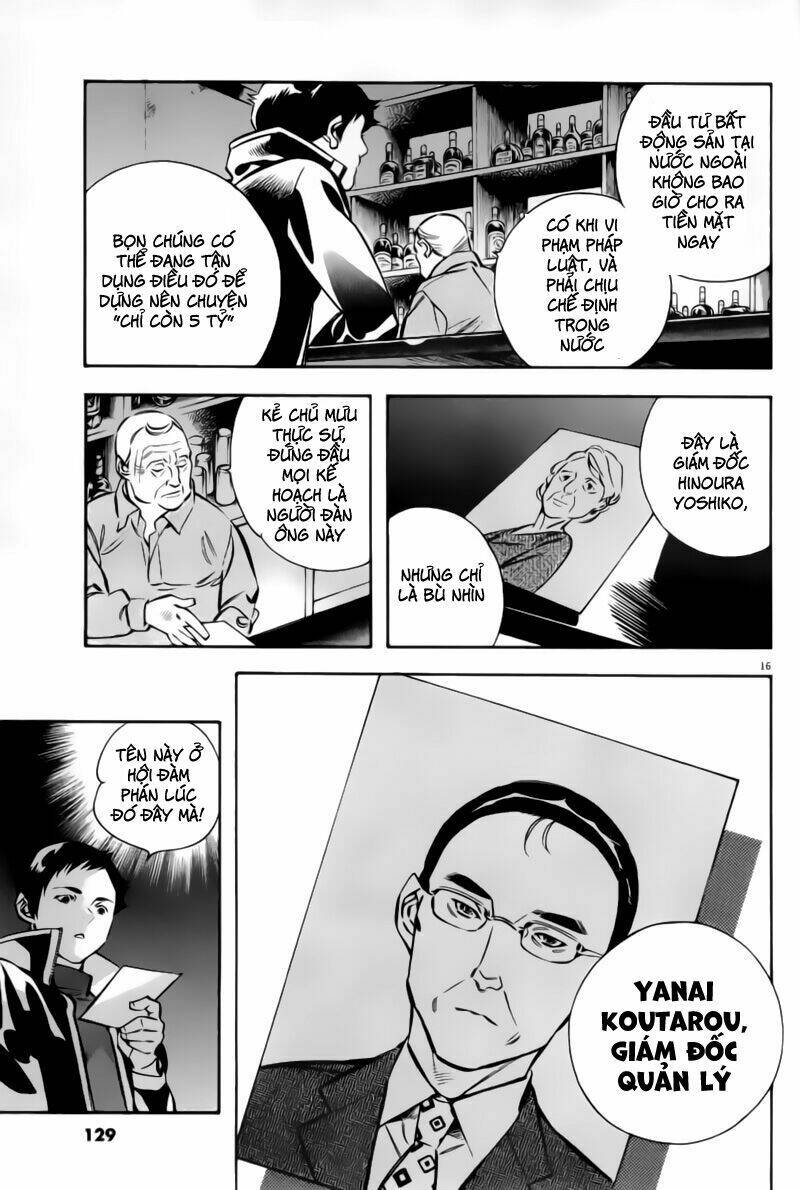 shin kurosagi - con diệc đen 2 chapter 160 16