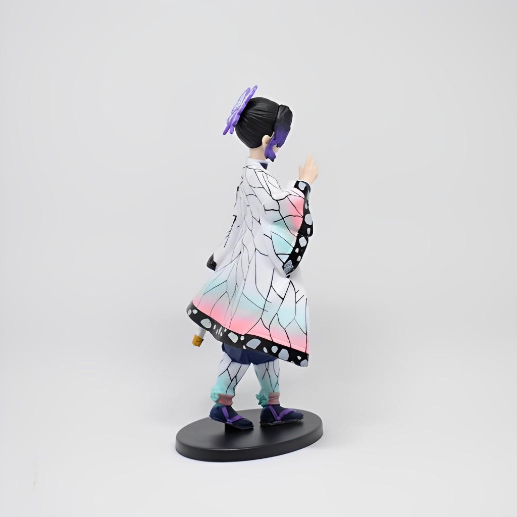 Mô Hình Trùng Trụ Kochou Shinobu 15CM Cao Cấp Mô hình Kimetsu no Yaiba Cao Cấp, Figure Mô Hình Anmie Thanh Gươm Diệt Quỷ