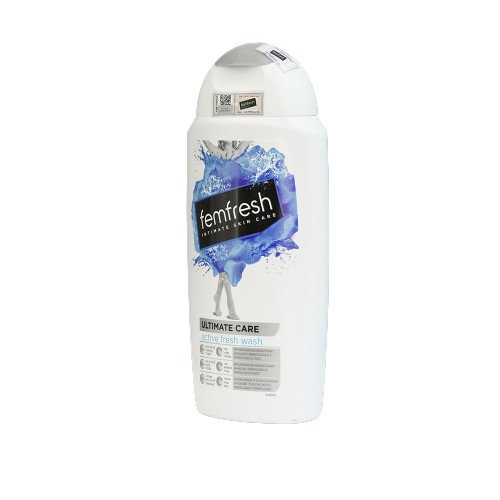 Dung Dịch Vệ Sinh Dành Cho Nam Và Nữ Thường Xuyên Vận Động Femfresh Active Fresh Wash 250ml ( Anh Quốc), làm sạch sâu, thơm mát tạo cảm giác dễ chịu