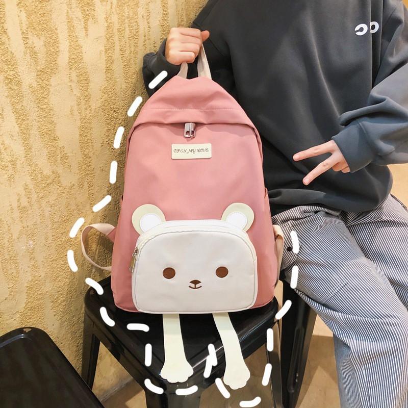 Balo đi học Hàn Quốc siêu xinh Balo House - Bảo Hành 06 tháng