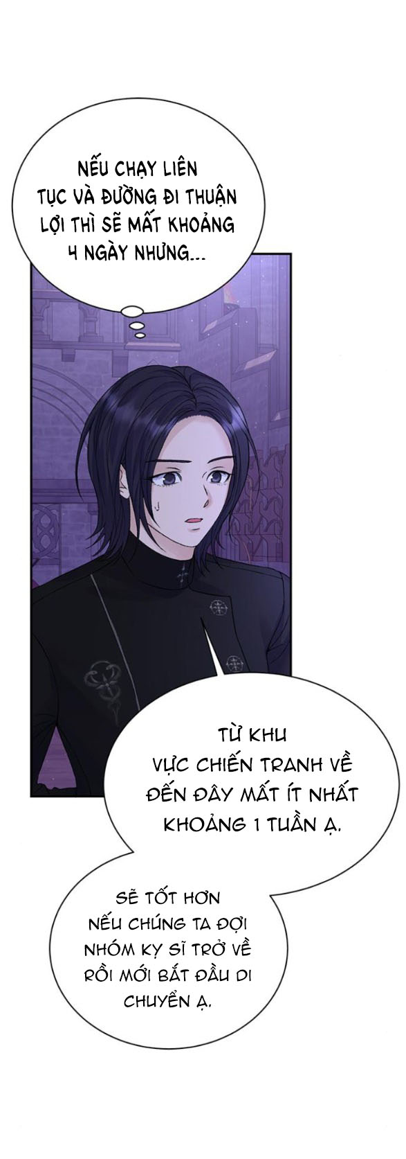 tôi tưởng bản thân không còn sống được bao lâu! chapter 73.2 26
