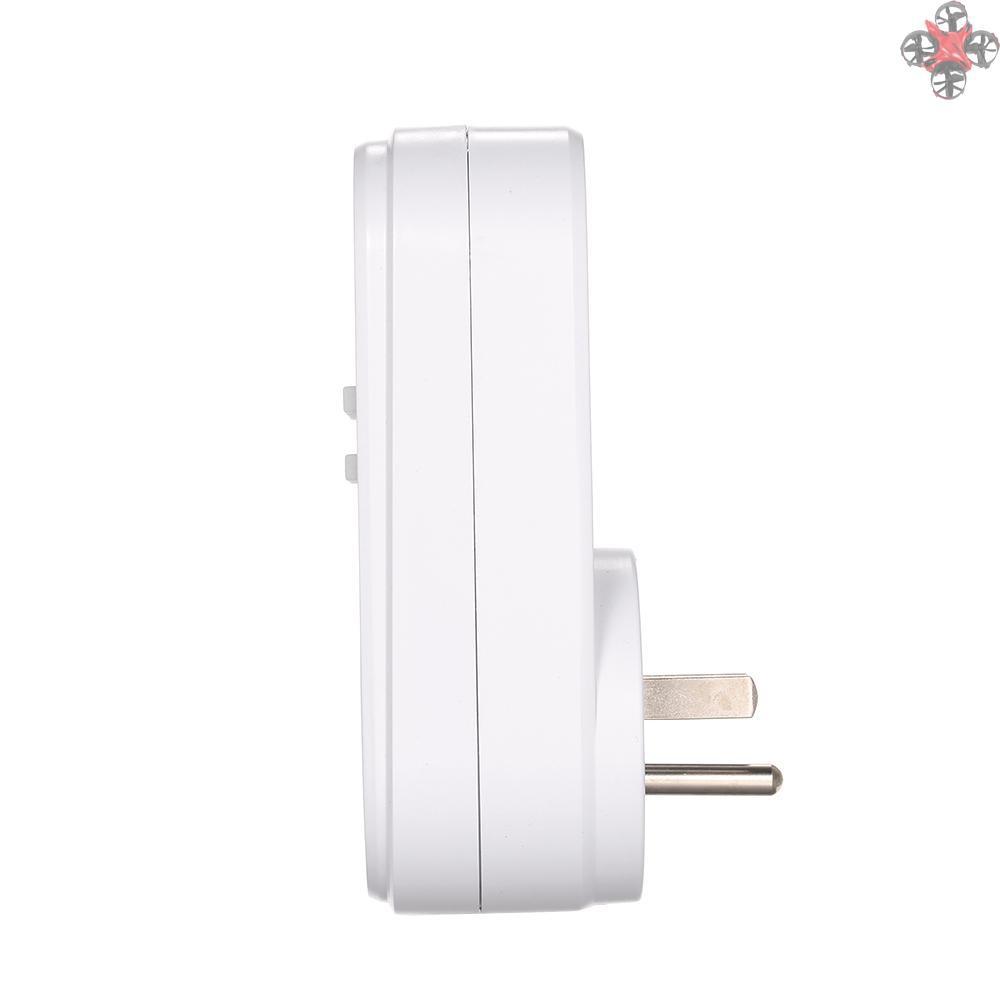Ổ Cắm Điện Hẹn Giờ Có Màn Hình Lcd