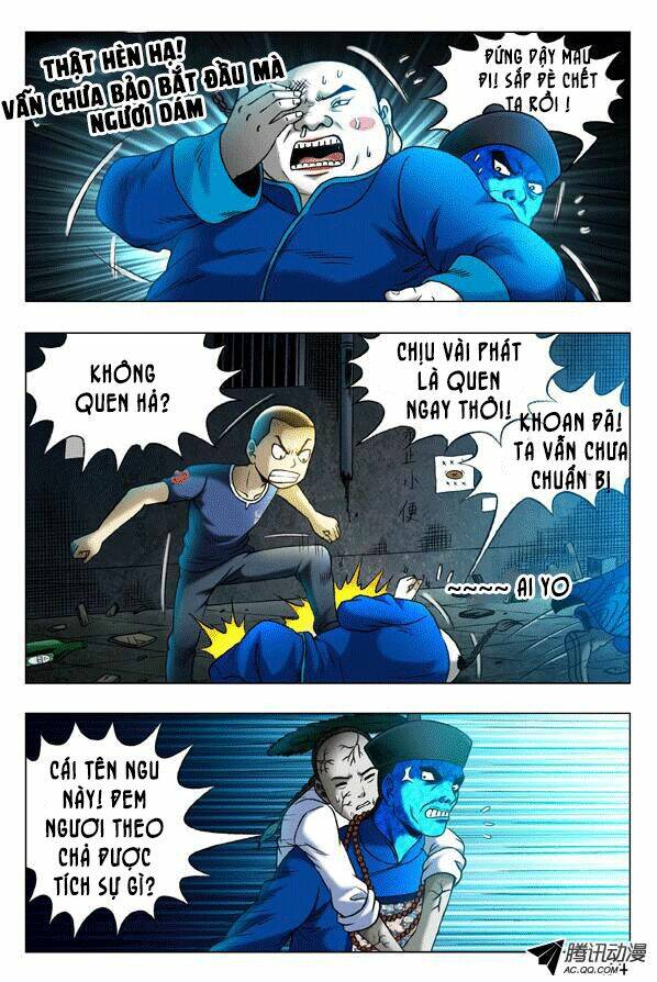 trung quốc kinh ngạc tiên sinh chapter 113 5