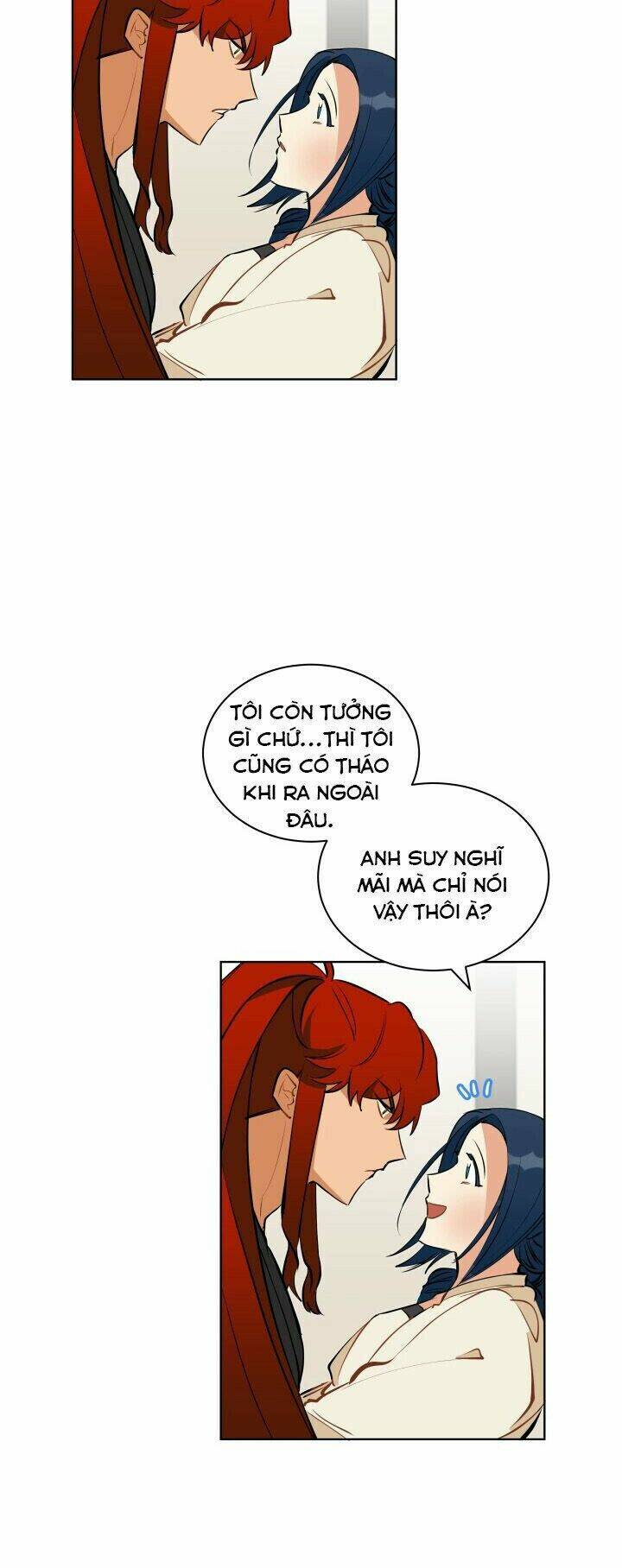 quái thú với hoa chapter 19 38