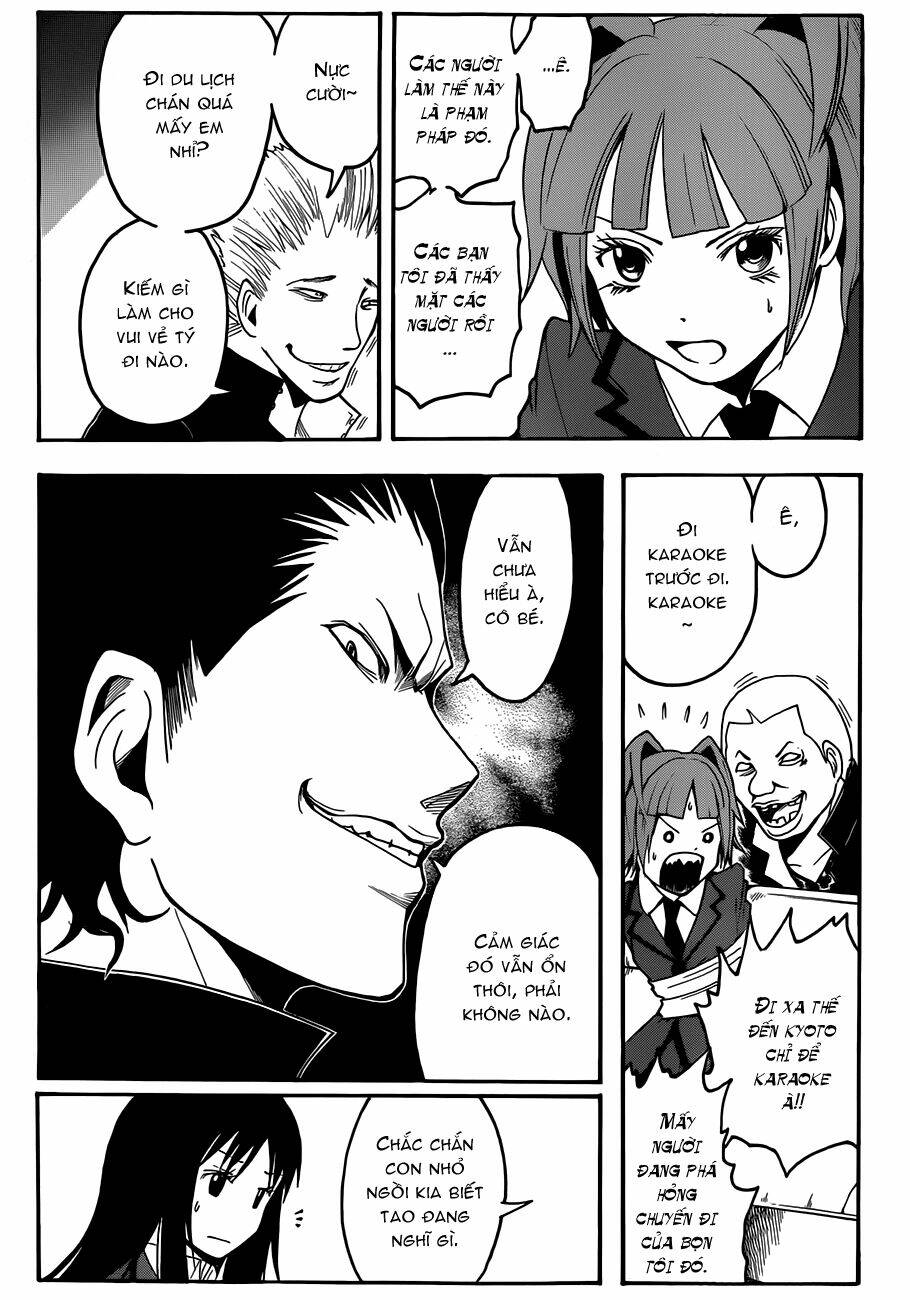 hãy ám sát ta để cứu lấy trái đất chapter 16 16