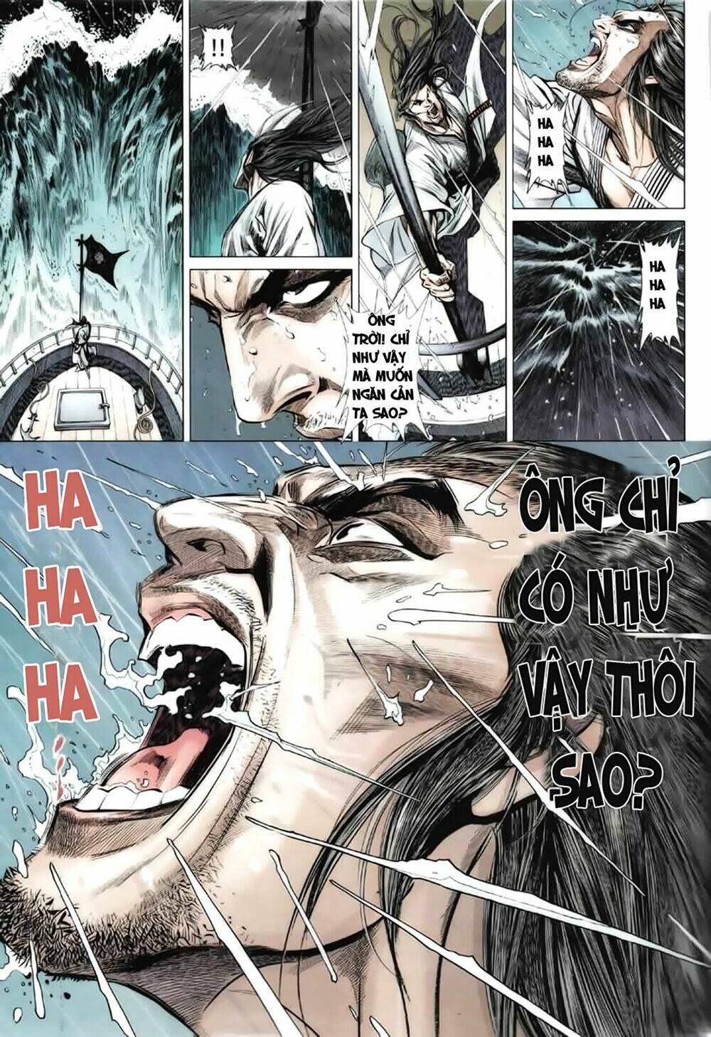 tân tác trung hoa anh hùng chapter 29 29