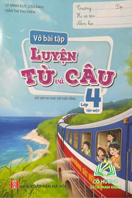 Sách -Vở Bài Tập Luyện Từ Và Câu Lớp 2-5