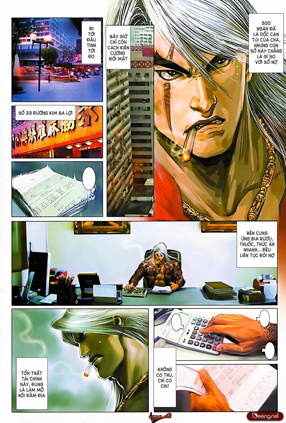 hỏa hồng niên đại hắc cốt đường chapter 582 2