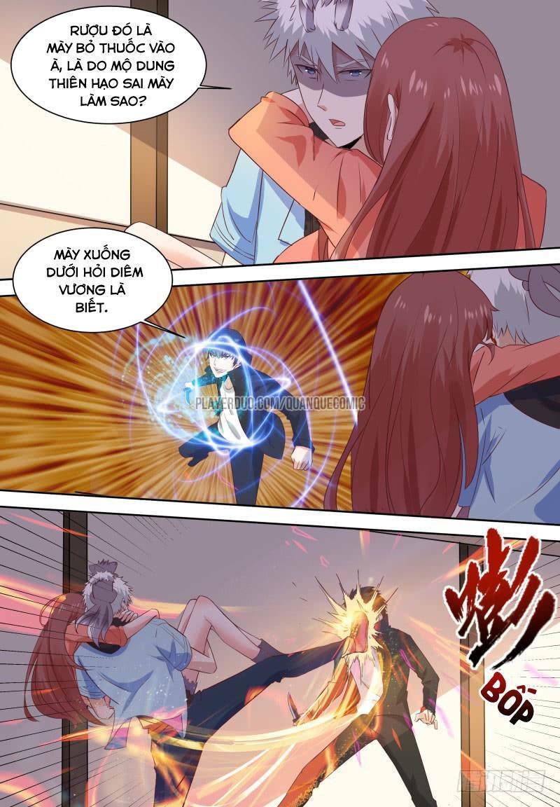 võ thần vườn trường chapter 17 10