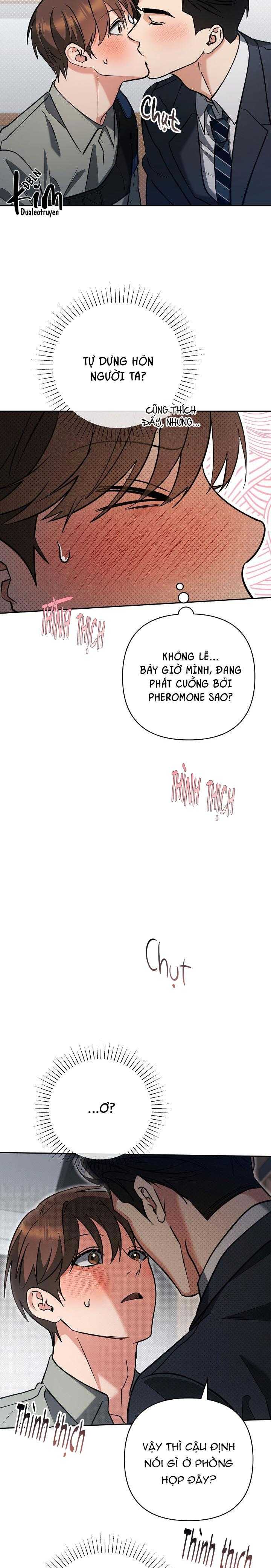 romance not romantic chapter 17 18