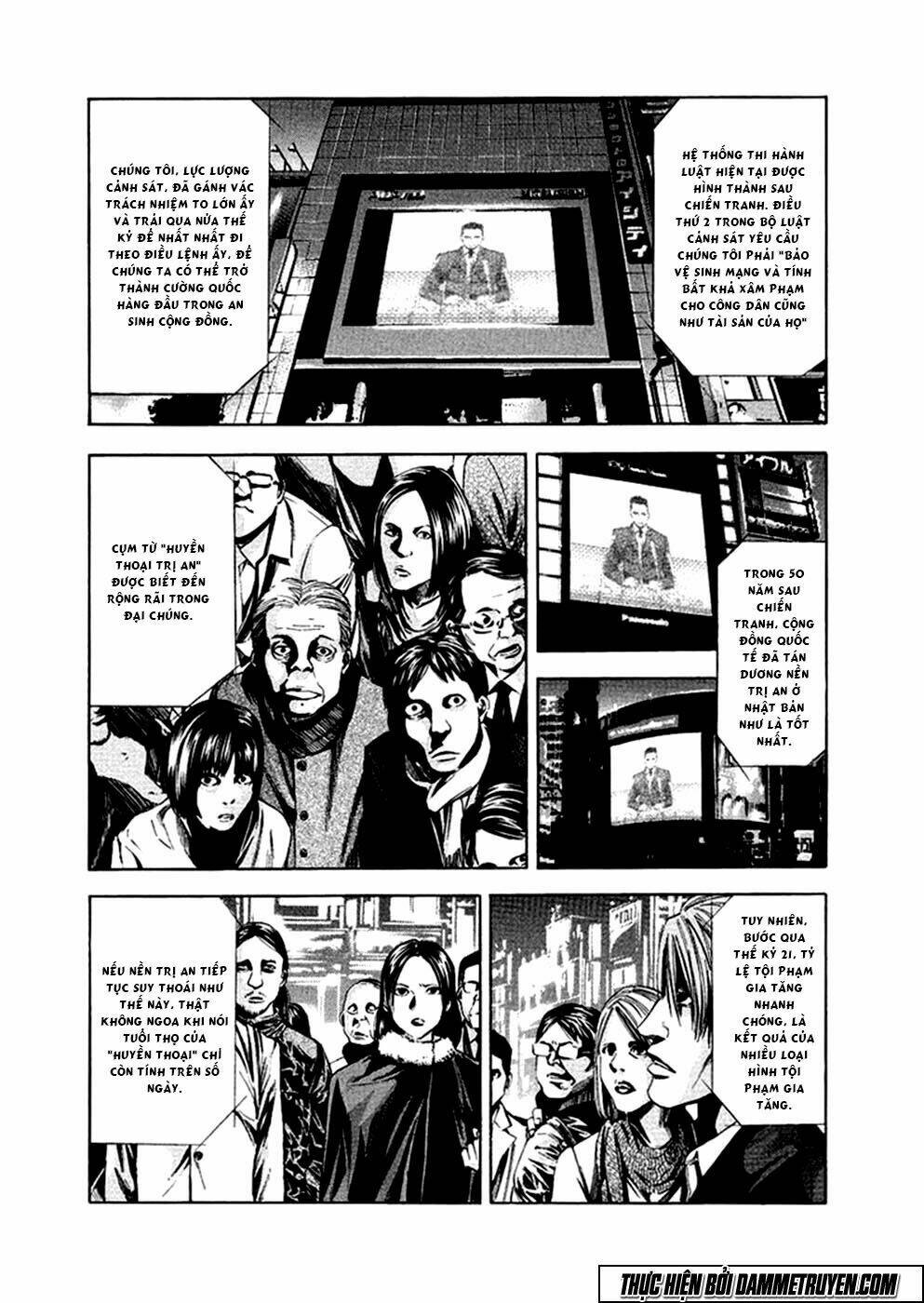 công lý và bóng tối chapter 70 30