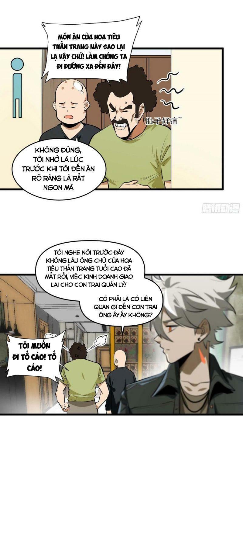 con quỷ đã sẵn sàng cho bữa tối ! chapter 74 14