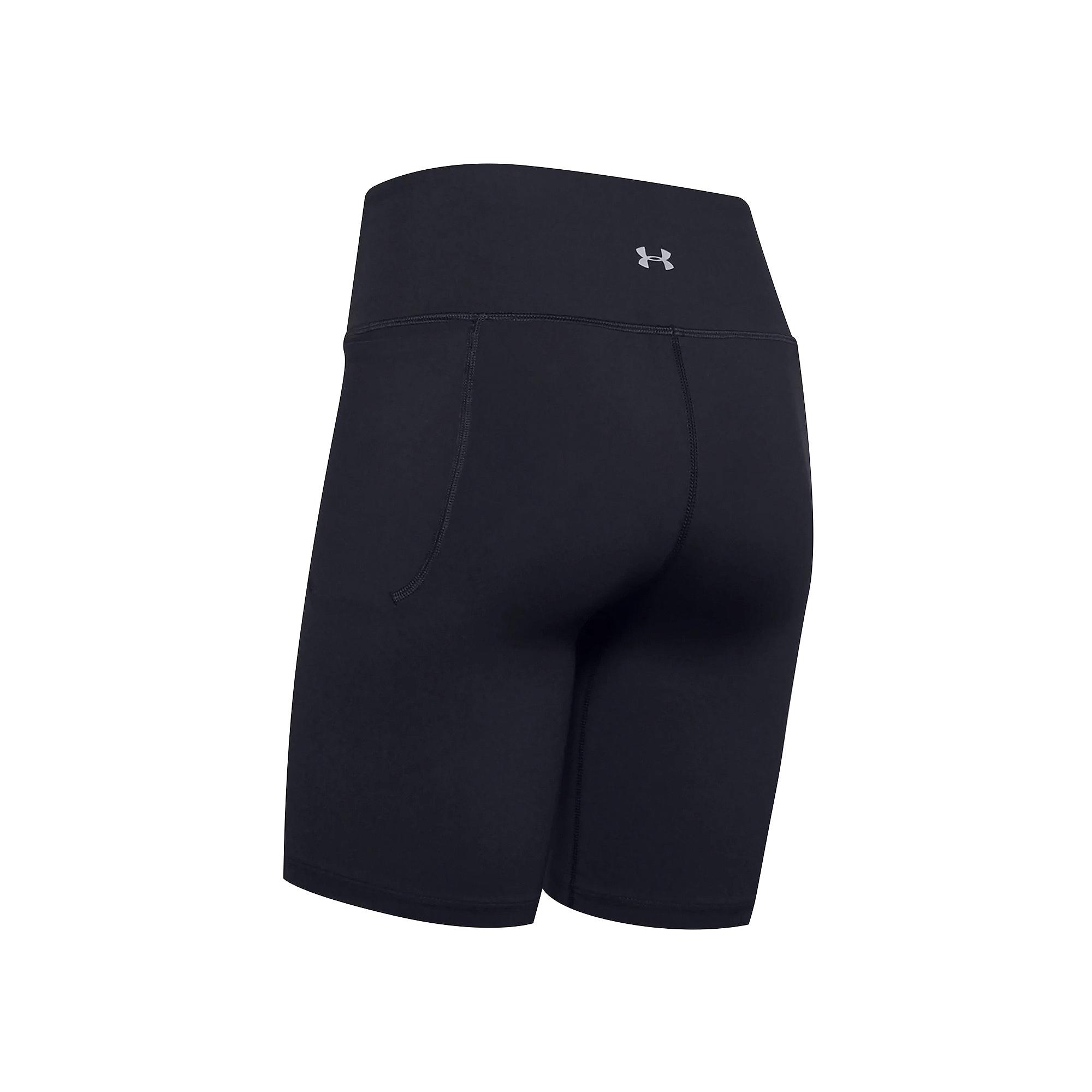 Quần ngắn biker thể thao nữ Under Armour Meridian Bike - 1355914-001