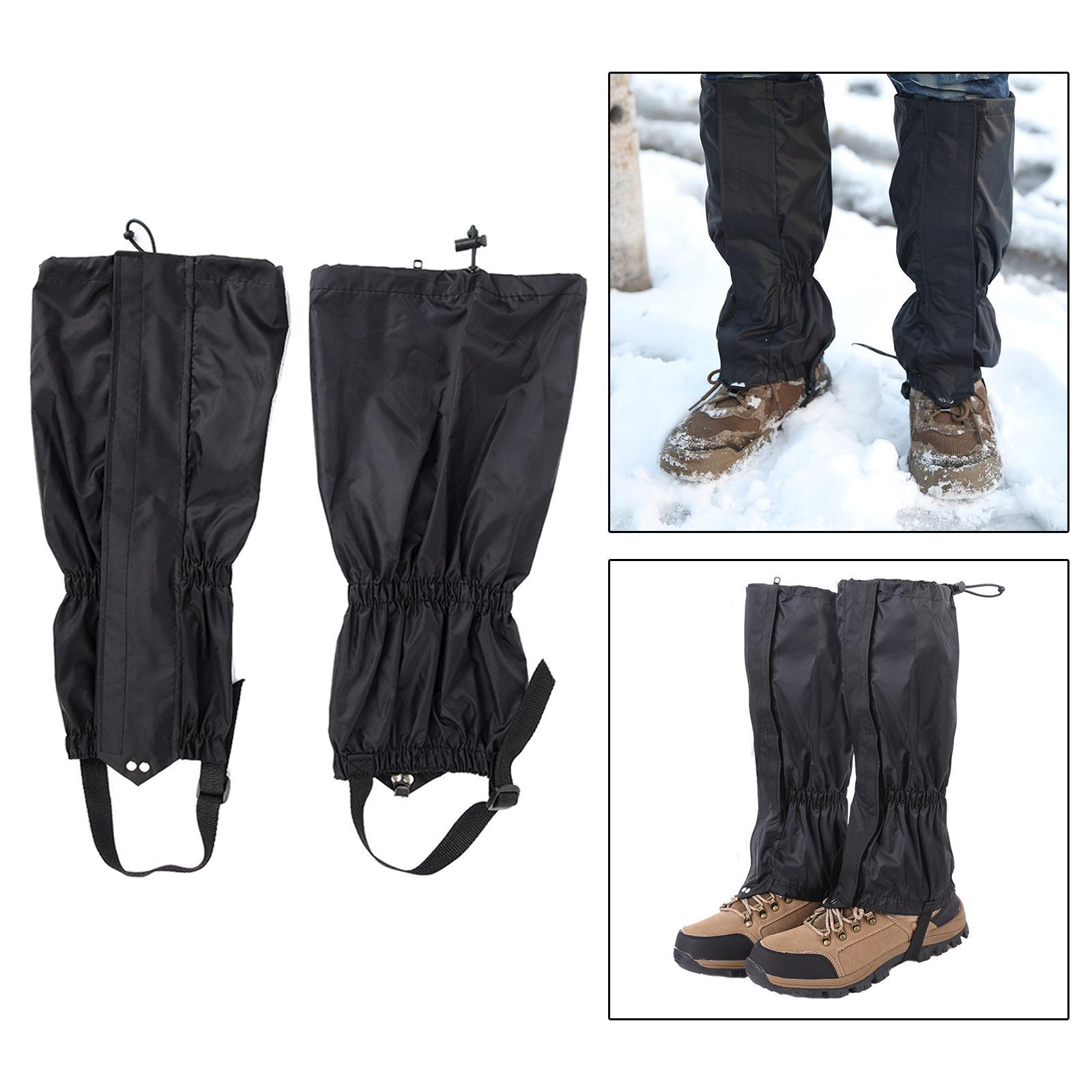 Leg  Adjustable Legging Protection Snow Boot Camping Hunting Adults