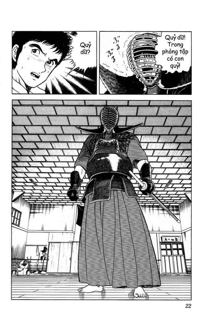 kiếm sĩ musashi chapter 117 20