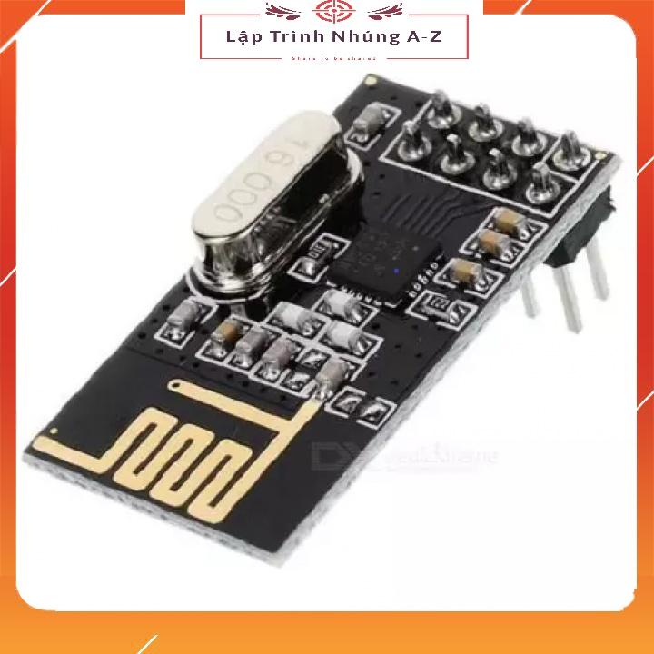 [Lập Trình Nhúng A-Z][32] Module NRF24L01 2.4GHz 8Pin